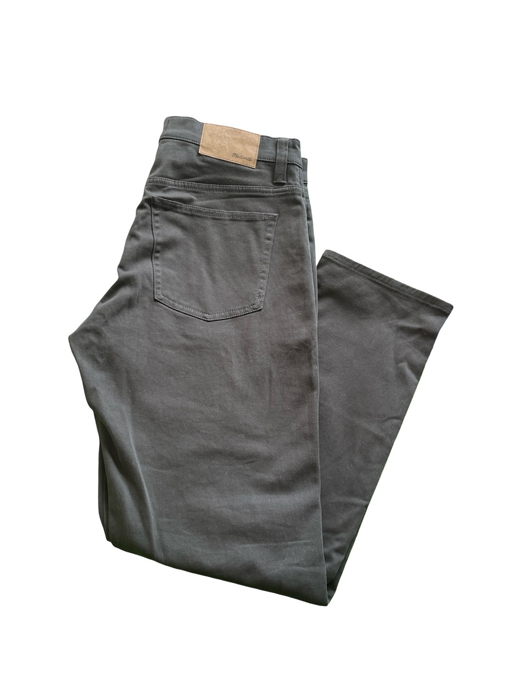 Madewell Black Jeans Athletic Slim Classic Casual Neutral Mens Size 34